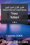 Tefsiru'l Kur'an Usulu'l Beyan Vaaz Tefsiri 4. Cilt