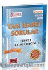 Tam İsabet Sorular Türkçe Cümle Bilgisi-1 2. Sınıf 3. Yarıyıl