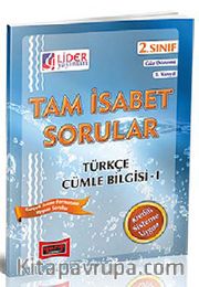 Tam İsabet Sorular Türkçe Cümle Bilgisi-1 2. Sınıf 3. Yarıyıl