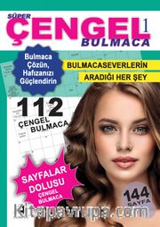 Süper Çengel Bulmaca 1 