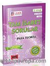 AÖF 3. Sınıf 5. Yarıyıl Tam İsabet Sorular Para Teorisi