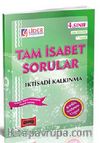 Tam İsabet Sorular İktisadi Kalkınma 4. Sınıf 7. Yarıyıl