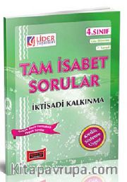 Tam İsabet Sorular İktisadi Kalkınma 4. Sınıf 7. Yarıyıl