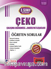 ÇEKO (Çalışma Ekonomisi ve Endüstri İlişkileri) Öğreten Sorular / 3.Sınıf - 5.Yarıyıl