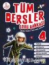 Tüm Dersler Soru Bankası 4 (Beceri Temelli Yeni Nesil Sorular)