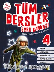 Tüm Dersler Soru Bankası 4 (Beceri Temelli Yeni Nesil Sorular)