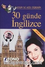 30 Günde İngilizce / Kitap+2 Cd