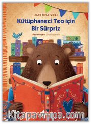 Kütüphaneci Teo için Bir Sürpriz