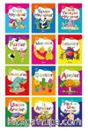 Küçük Kaşifin Boyama Kitabı (12 Kitap)