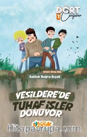 Yeşilderede Tuhaf İşler Dönüyor / Dört Cengaver 1