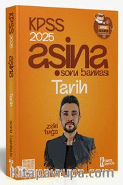 2025 İsem KPSS Aşina Tarih Soru Bankası