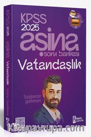 2025 İsem KPSS Aşina Vatandaşlık Soru Bankası