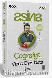 2025 İsem KPSS Aşina Coğrafya Video Ders Notu