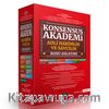 Konsensus Akademi Adli Hakimlik Konu Anlatımı (12 Modül Modüler Set)
