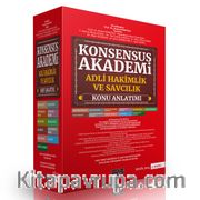 Konsensus Akademi Adli Hakimlik Konu Anlatımı (12 Modül Modüler Set)