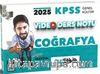 2025 KPSS Genel Kültür Coğrafya Video Ders Notu