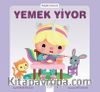 Küçük Unicorn Yemek Yiyor