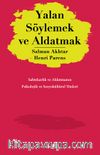 Yalan Söylemek ve Aldatmak