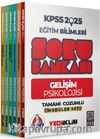 2025 KPSS Eğitim Bilimleri Tamamı Çözümlü Modüler Set Soru Bankası (6 Kitap)