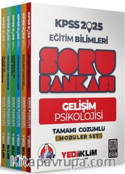 2025 KPSS Eğitim Bilimleri Tamamı Çözümlü Modüler Set Soru Bankası (6 Kitap)