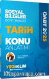 2025 ÖABT Sosyal Bilgiler Öğretmenliği Tarih Konu Anlatımı 