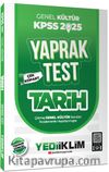 2025 KPSS Genel Kültür Tarih Çek Kopart Yaprak Test