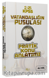 2025 KPSS Vatandaşlık Vatandaşlığın Pusulası Pratik Konu Anlatımı 