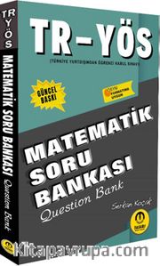 2025 TR YÖS Matematik  Soru Bankası