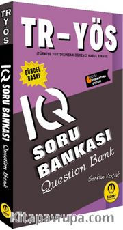 2025 TR YÖS IQ Soru Bankası