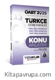 2025 ÖABT Türkçe Öğretmenliği Türk Halk Edebiyatı Eski Türk Edebiyatı Yeni Türk Edebiyatı Konu Anlatımı