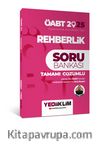 2025 ÖABT Rehberlik Tamamı Çözümlü Soru Bankası
