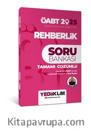 2025 ÖABT Rehberlik Tamamı Çözümlü Soru Bankası