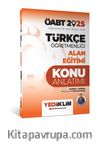 2025 ÖABT Türkçe Öğretmenliği Alan Eğitimi Konu Anlatımı