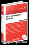 Ceza Muhakemesi Kanunu / Cep 03