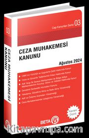 Ceza Muhakemesi Kanunu / Cep 03