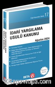 İdari Yargılama Usulü Kanunu Cep-17