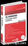 İş Kanunu ve Çalışma Yaşamı Kanunları / Cep 09