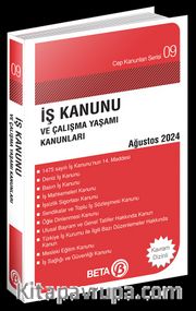 İş Kanunu ve Çalışma Yaşamı Kanunları / Cep 09