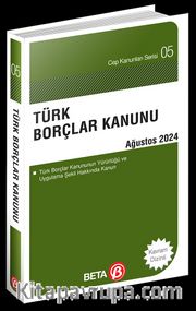 Türk Borçlar Kanunu / Cep Kanunları 05
