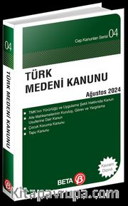 Türk Medeni Kanunu / Cep-04