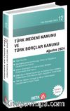 Türk Medeni Kanunu ve Türk Borçlar Kanunu