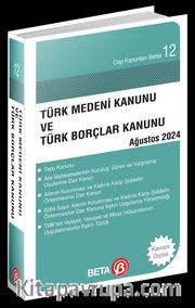 Türk Medeni Kanunu ve Türk Borçlar Kanunu