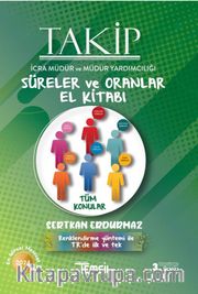 Takip İcra Müdür ve Müdür Yardımcılığı Süreler ve Oranlar El Kitabı