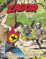 Zagor Klasik Maceralar Cilt 138 / Sarı Gölgeler-Siyah Ayna-Gömülmüş Dehşet-Dehşet Dağları
