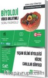 TYT-AYT Biyoloji Video Anlatımlı Soru Fasikülü & Yaşam Bilimi Biyolojisi Hücre ve Canlılar Dünyas