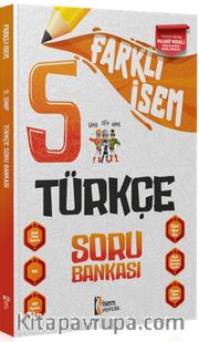 2025 Farklı İsem 5.Sınıf Türkçe Soru Bankası