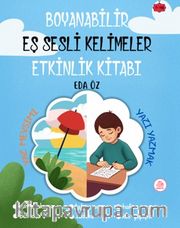Boyanabilir Eş Sesli Kelimeler Kitapçığı