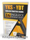 YKS-YDT English Practice Exams 16 İngilizce Deneme Sınavı