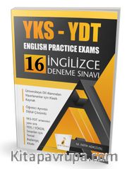 YKS-YDT English Practice Exams 16 İngilizce Deneme Sınavı