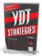 YDT Strategies Video Çözümlü Soru Bankası